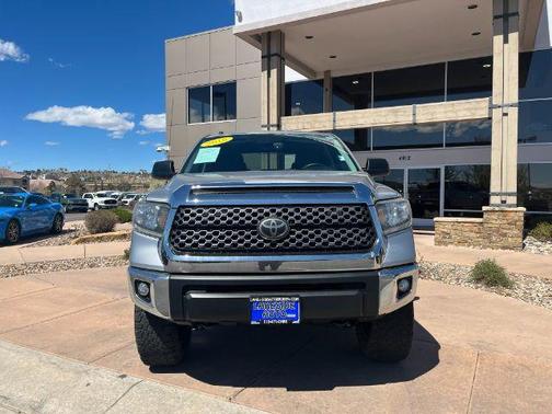Silver Sky Metallic 2018 Toyota Tundra SR5