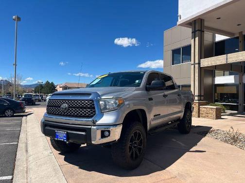 Silver Sky Metallic 2018 Toyota Tundra SR5