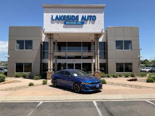 Sapphire Blue 2021 Kia K5 GT-Line