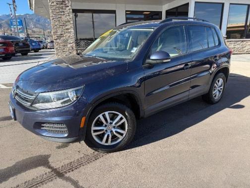 2016 Volkswagen Tiguan S