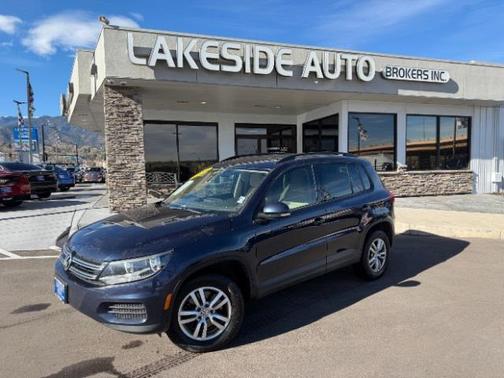 2016 Volkswagen Tiguan S
