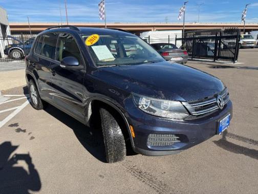 2016 Volkswagen Tiguan S