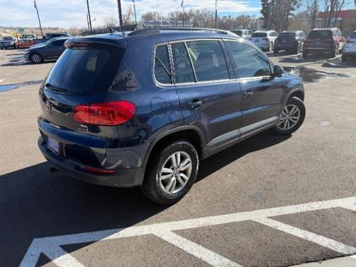 2016 Volkswagen Tiguan S