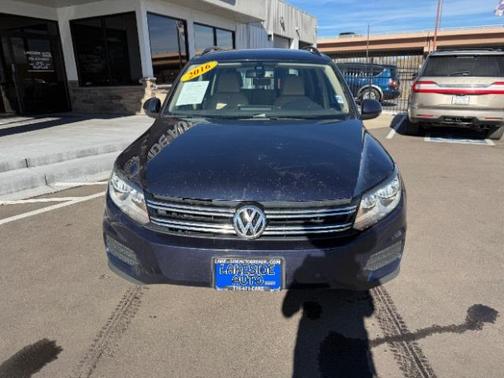 2016 Volkswagen Tiguan S