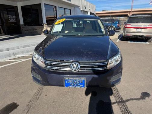 2016 Volkswagen Tiguan S