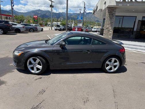 Gray Metallic 2011 Audi TT 2.0T Premium Plus