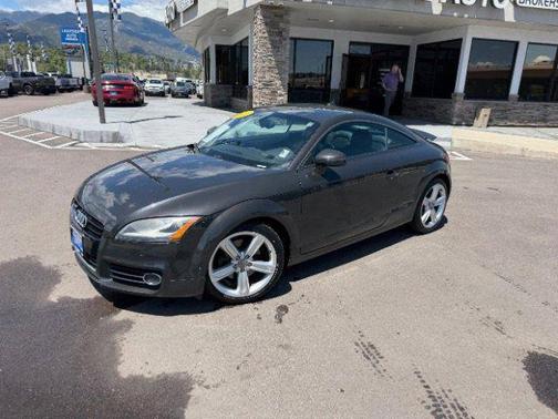Gray Metallic 2011 Audi TT 2.0T Premium Plus