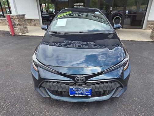 Aqua 2019 Toyota Corolla SE