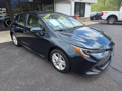 Aqua 2019 Toyota Corolla SE