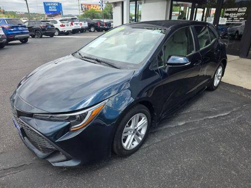 Aqua 2019 Toyota Corolla SE