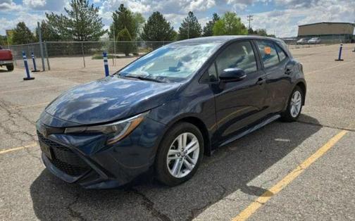 Aqua 2019 Toyota Corolla SE
