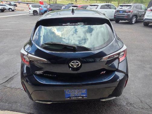 Aqua 2019 Toyota Corolla SE