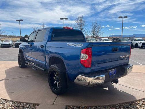 Blazing Blue 2018 Toyota Tundra SR5
