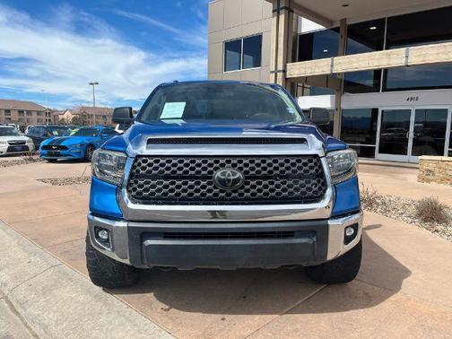 Blazing Blue 2018 Toyota Tundra SR5