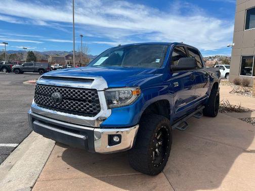 Blazing Blue 2018 Toyota Tundra SR5