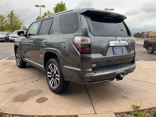 Magnetic Gray Metallic 2015 Toyota 4Runner Limited