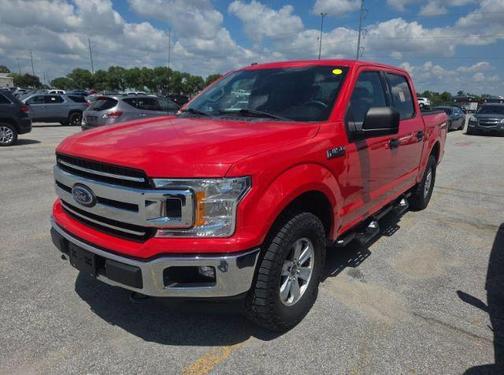 Race Red 2018 Ford F-150 XLT