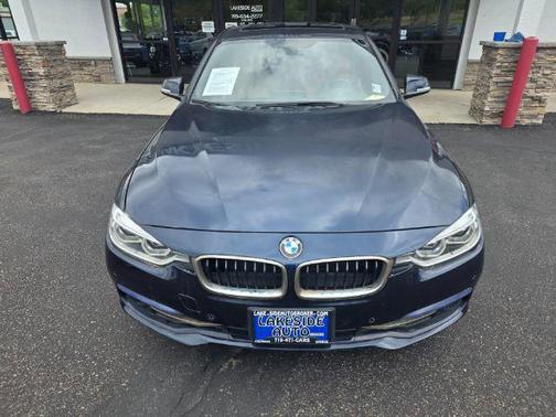 Imperial Blue Metallic 2017 BMW 330 xDrive