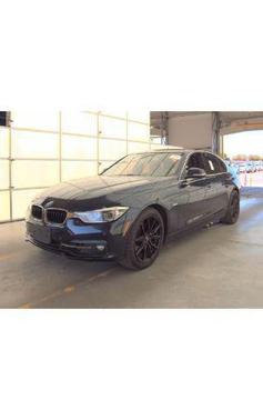 Imperial Blue Metallic 2017 BMW 330 xDrive