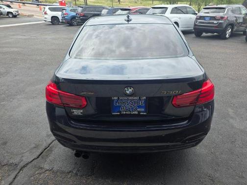 Imperial Blue Metallic 2017 BMW 330 xDrive