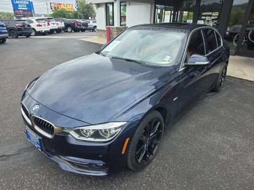 Imperial Blue Metallic 2017 BMW 330 xDrive