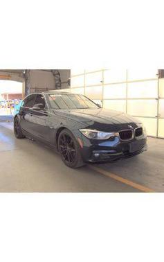 Imperial Blue Metallic 2017 BMW 330 xDrive
