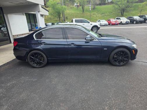 Imperial Blue Metallic 2017 BMW 330 xDrive