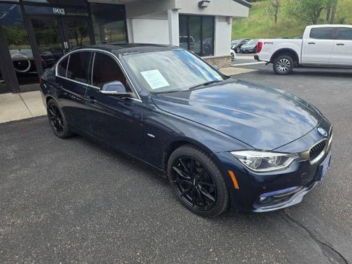 Imperial Blue Metallic 2017 BMW 330 xDrive