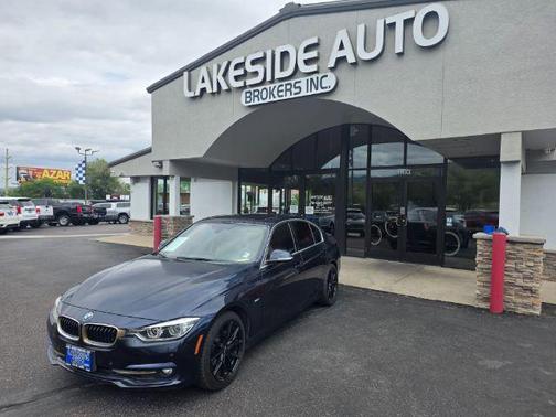 Imperial Blue Metallic 2017 BMW 330 xDrive