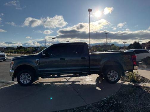 Magnetic 2020 Ford F-250 XLT