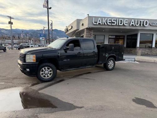 2012 Chevrolet Silverado 3500 LT