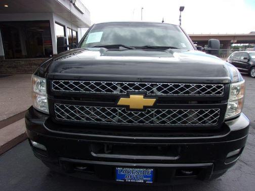 2012 Chevrolet Silverado 3500 LT
