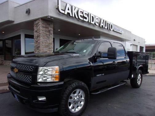 2012 Chevrolet Silverado 3500 LT