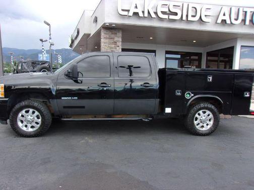 2012 Chevrolet Silverado 3500 LT