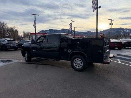 2012 Chevrolet Silverado 3500 LT