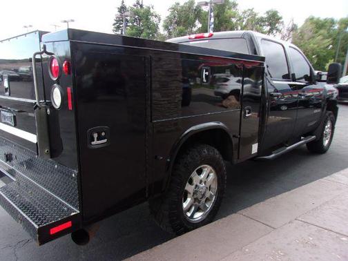 2012 Chevrolet Silverado 3500 LT