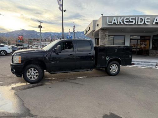 2012 Chevrolet Silverado 3500 LT