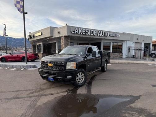 2012 Chevrolet Silverado 3500 LT
