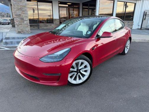 2022 Tesla Model 3 Long Range