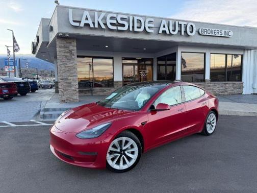2022 Tesla Model 3 Long Range