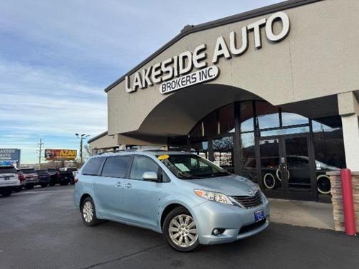 2015 Toyota Sienna XLE