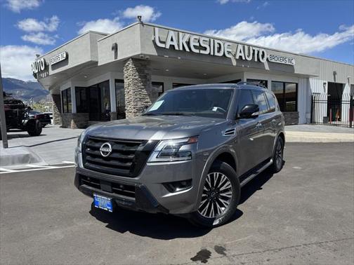 2022 Nissan Armada SL 4WD