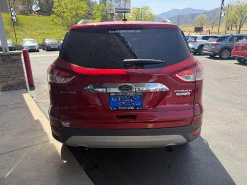 Ruby Red 2014 Ford Escape Titanium