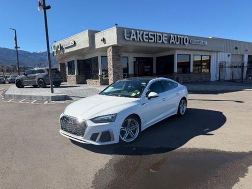 2021 Audi A5 Sportback 45 S Line Premium