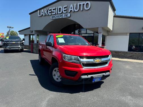2016 Chevrolet Colorado WT