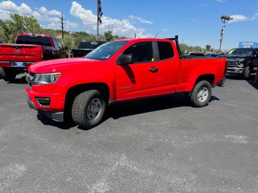 2016 Chevrolet Colorado WT
