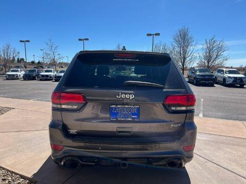 2014 Jeep Grand Cherokee SRT
