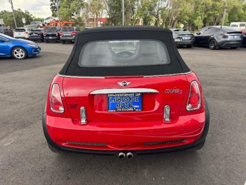 2008 MINI Cooper S Base