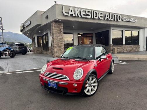 2008 MINI Cooper S Base