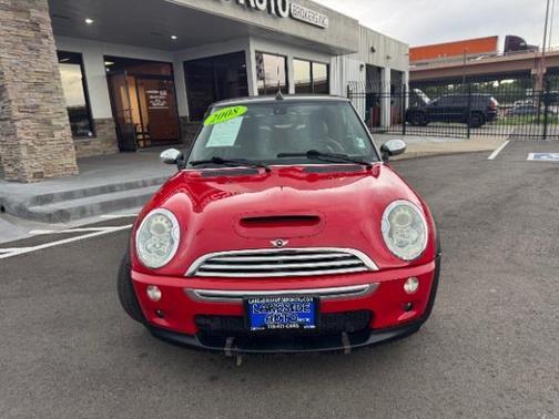 2008 MINI Cooper S Base